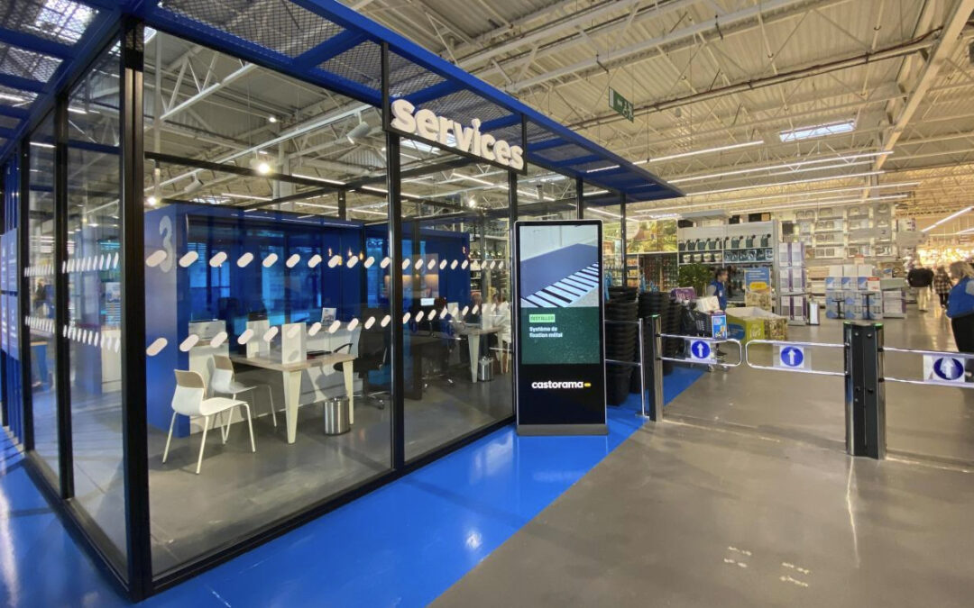 Castorama dépoussière ses magasins avec un concept totalement retravaillé