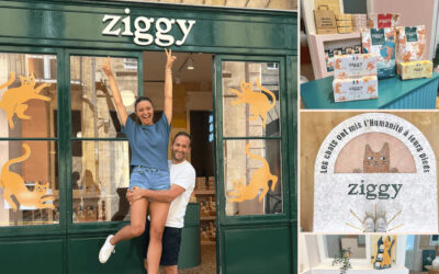 Ziggy ouvre sa première boutique à Bordeaux