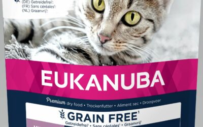 Eukanuba chat – Nouvelles recettes sans céréales
