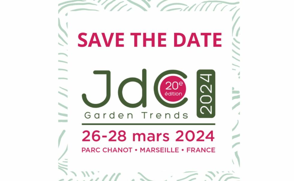 JDC Garden Trends 26 au 28 mars 2024 au Parc Chanot à Marseille