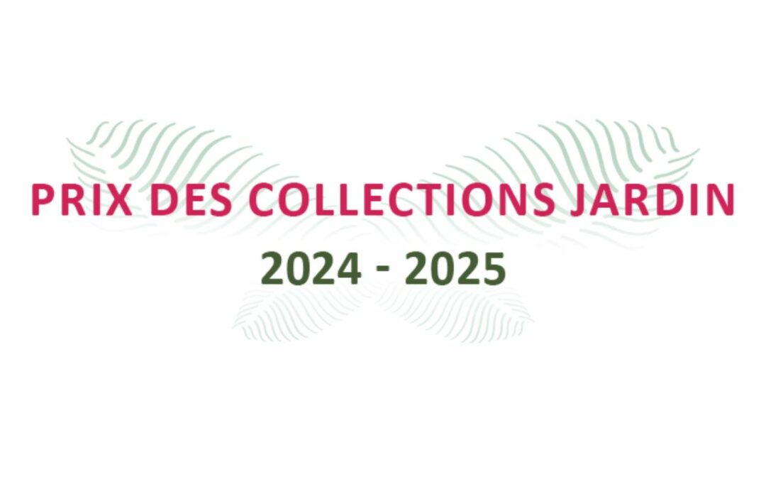 Les Prix des Collections Jardin des JdC Garden Trends