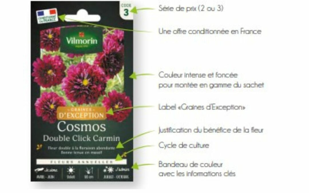 Vilmorin : « Graines d’Exception » Une explosion florale !