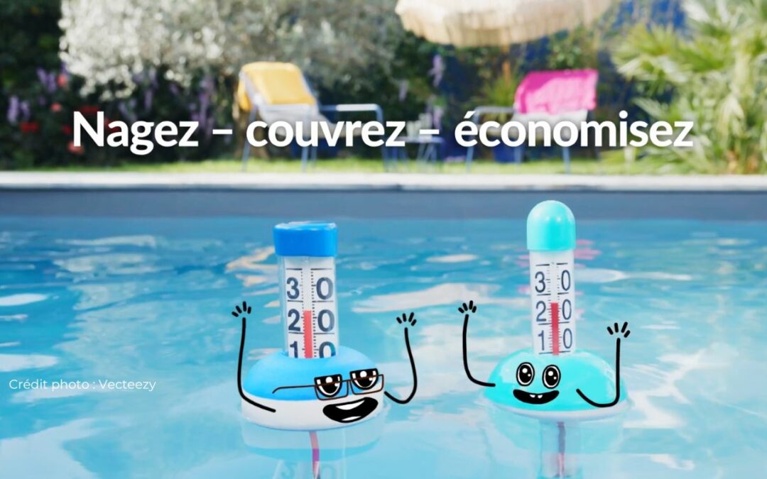 Les professionnels de la piscine lancent une campagne de sensibilisation et de pédagogie pour économiser l’eau