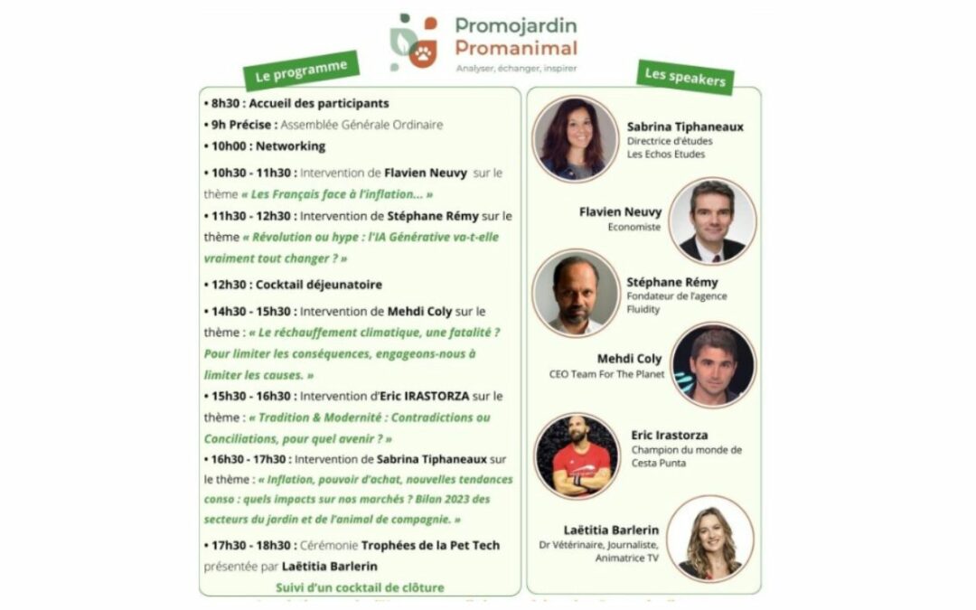 Convention annuelle Promojardin-Promanimal