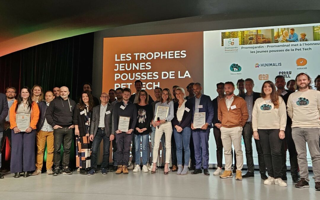 1ère édition des Trophées des Jeunes Pousses de la Pet Tech