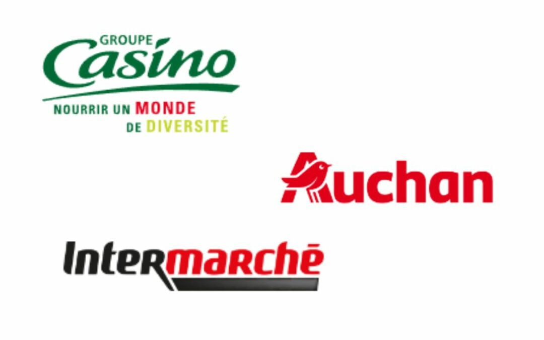 Intermarché, Auchan et Casino : un partenariat à l’achat de long terme