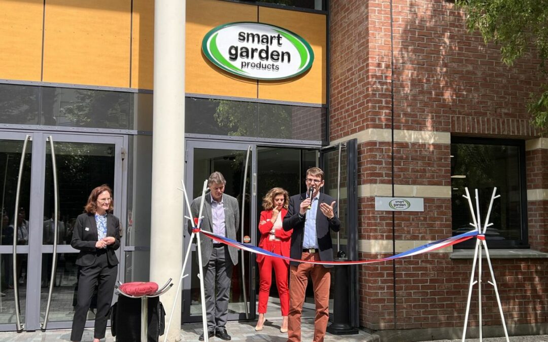 Smart Garden Products ouvre un  showroom à Wasquehal