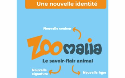 Zoomalia dévoile sa nouvelle identité : SAVOIR-FLAIR ANIMAL