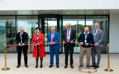 Ceva Santé Animale  : Inauguration d’une plateforme logistique européenne innovante